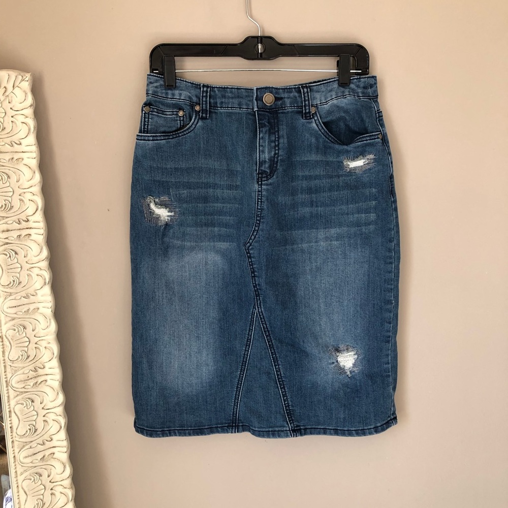 Brand New Denim Skirt